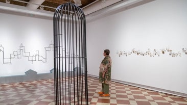 Diana Fonseca y Carla Hayes en La Térmica