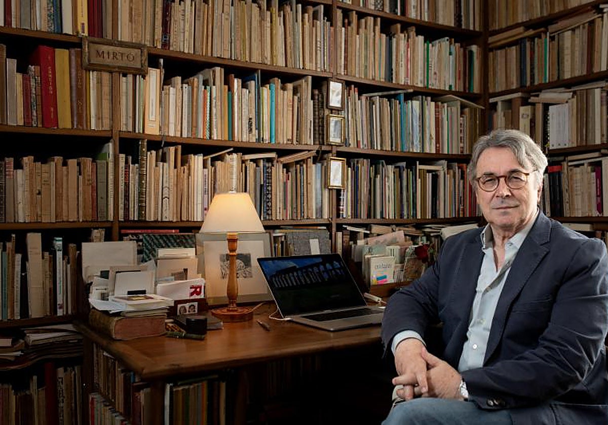 Andrés Trapiello (Manzaneda de Torío, León, 1953)