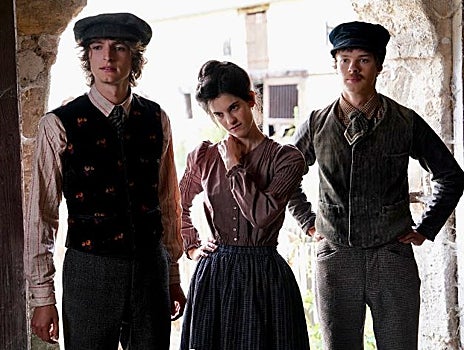 Imagen secundaria 1 - &#039;Los colores del tiempo&#039;: una comedia impresionista, divertida y poética