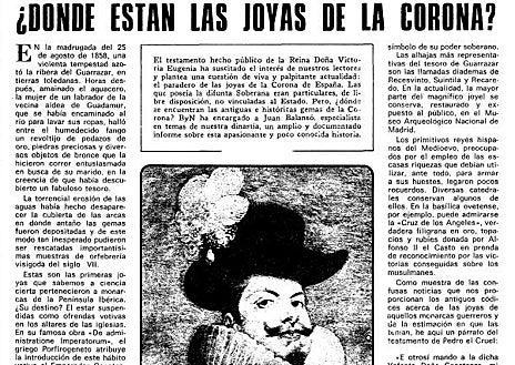 Secondary Image 1 - Margaret of Austria with jewels in Portrait of Velazquez, details of Juan Balanceo's report, and photo of Elizabeth Taylor with pearls given to her by Richard Burton