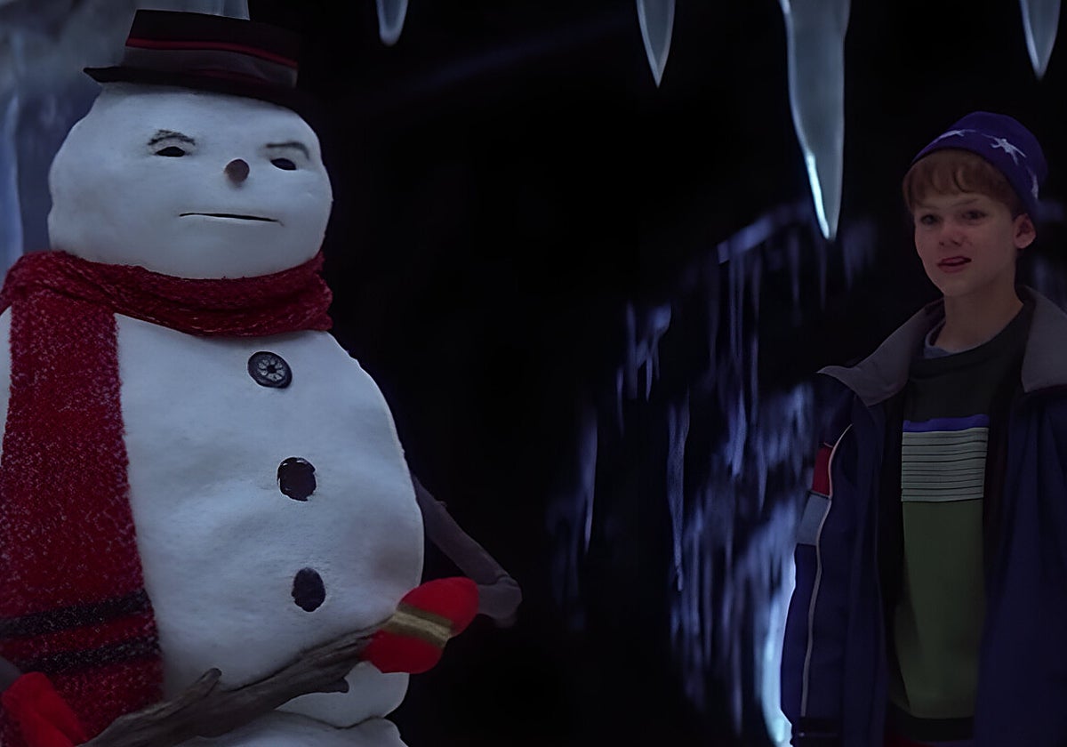 Fotograma del filme 'El muñeco de nieve' (2017), de Tomas Alfredson