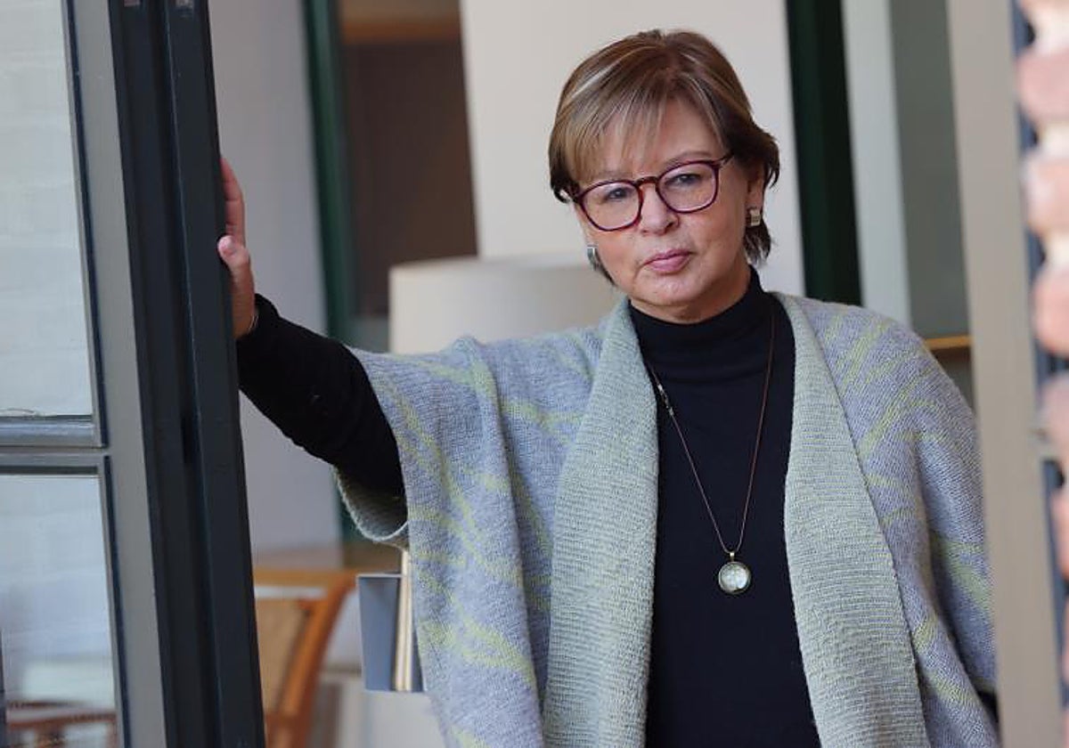 La escritora colombiana Piedad Bonnett