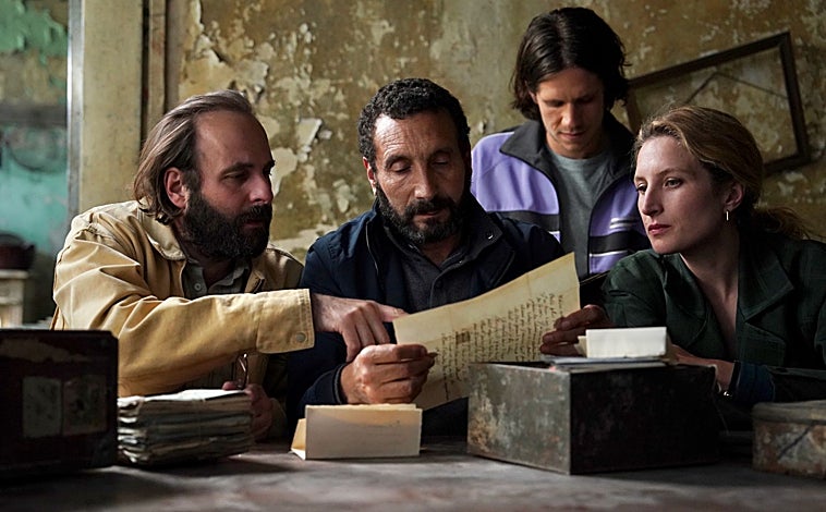 Imagen principal - &#039;Los colores del tiempo&#039;: una comedia impresionista, divertida y poética