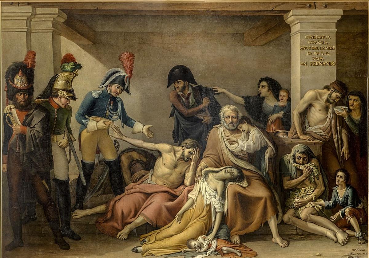 'El año del hambre en Madrid', de José Aparicio