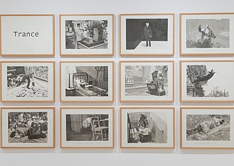 Imagen secundaria 1 - En las imágenes, de arribaabajo, obra de Miguel Marina; y polípticos de Xisco Mensua