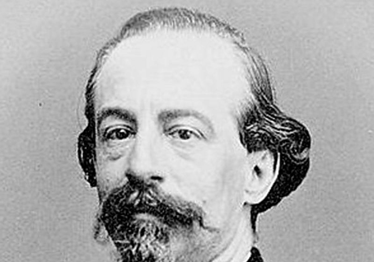 El poeta y dramaturgo José Zorrilla