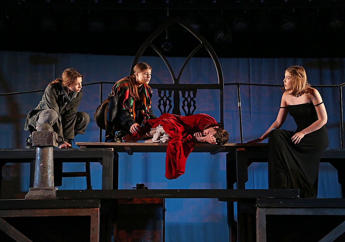 Una imagen del espectáculo