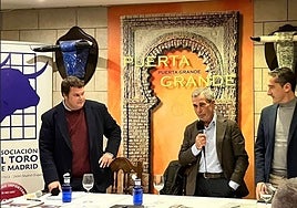 Florito: «Madrid es el espejo del toro y el día que fracase no harán falta antitaurinos»