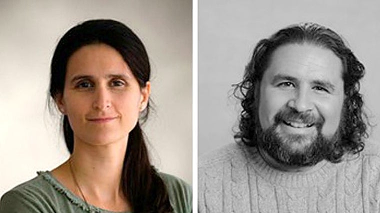 Ágata Carreras e Ignasi Guerrero