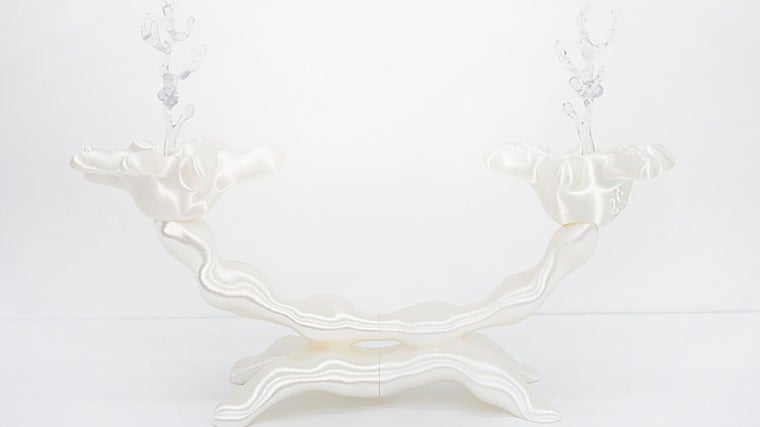 'Fuente'. Obra de Irene Molina