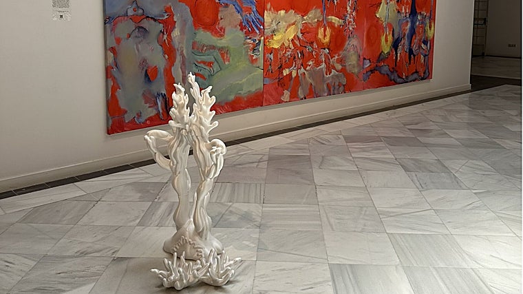 Escultura de Irene Molina