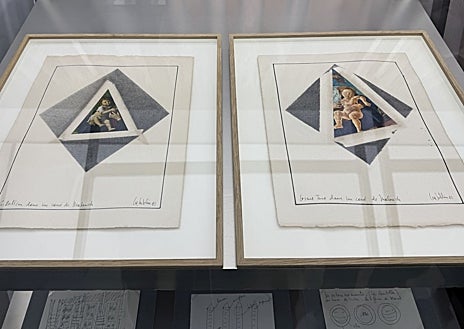 Imagen secundaria 1 - en las imágenes, de arriba abajo, detalle de la serie 'Presente / Instante', de Marco; y algunos de los documentos de Lea Lubin en "MiraArchiv