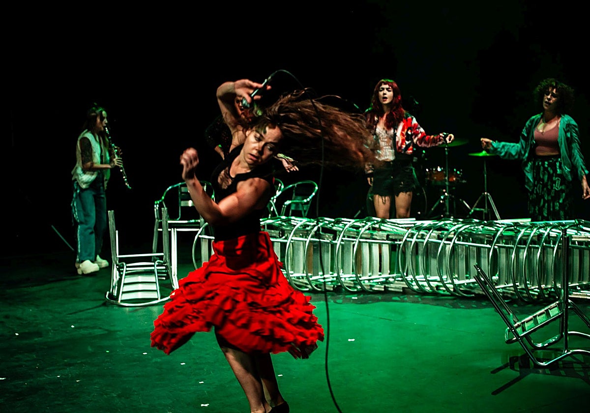 Un momento de 'Calentamiento'