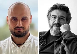 Andros Lozano y Alberto Di Lolli, ganadores del VI premio de Periodismo David Gistau por sus reportajes sobre la crisis de los cayucos