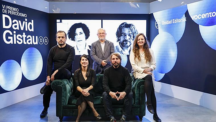 Jurado del VI premio Gistau