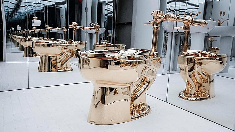 Las subastas de Nueva York toman el pulso al mercado: cuando el arte vale su peso en oro o se va por el desagüe