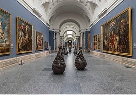 'Historias de arte' en el Museo del Prado: Juan Muñoz, carambolas y bricolaje barroco