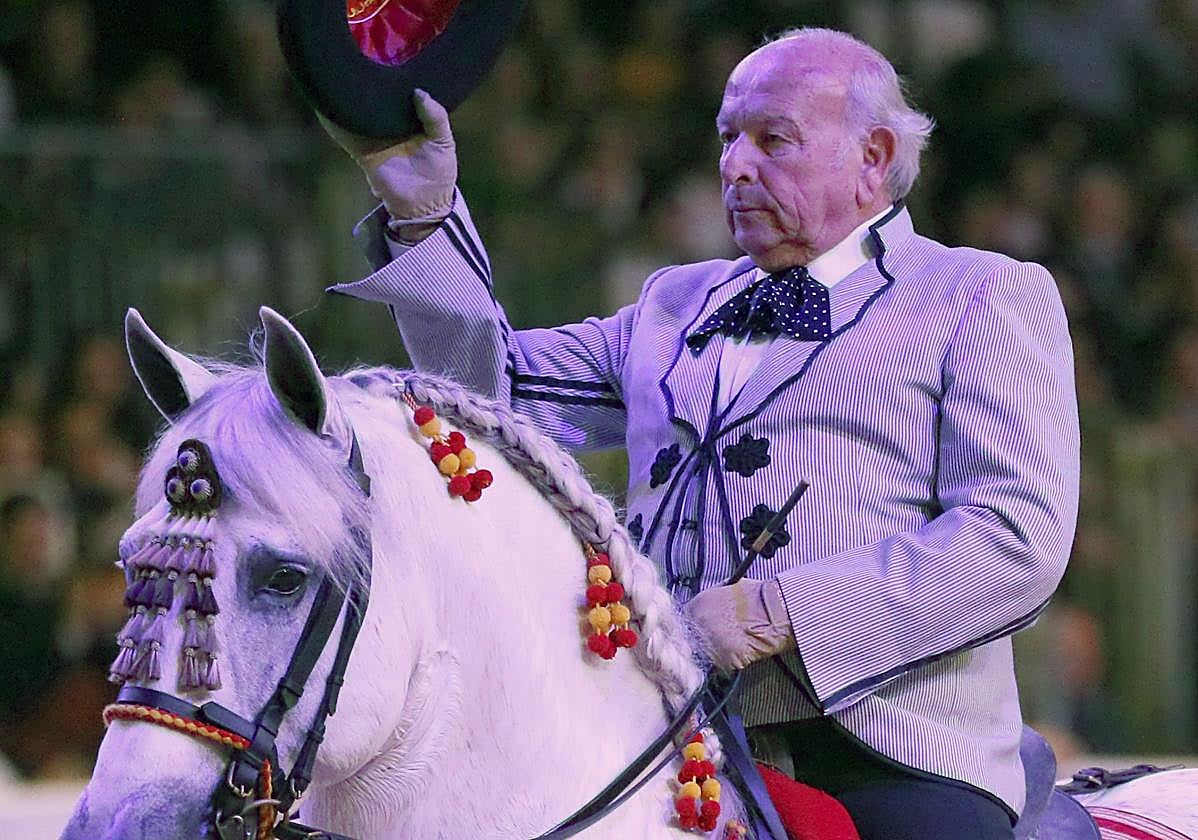 Álvaro Domecq en la inauguración del SICAB 2019