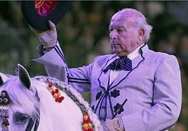 El mundo de la cultura despide a Álvaro Domecq, «creador de un legado ecuestre inigualable»