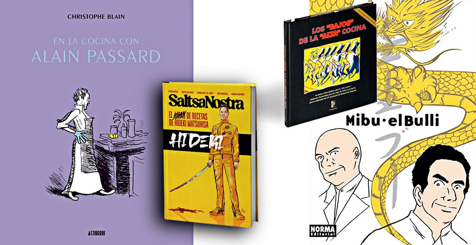 Dabid Muñoz, Ishida, Passard, Ferran Adriá… Kısa hikayelerdeki harika şefler