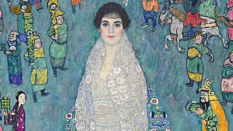 'El retrato de Elisabeth Lederer' (1914-16), del pintor austríaco Gustav Klimt, que se perfila como la obra a subasta más cara de los últimos años en Nueva York