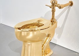 Klimt se dispara y el retrete de oro decepciona en la gran subasta de Sotheby's en Nueva York