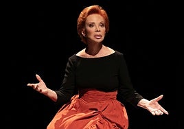 Paloma San Basilio toma la palabra de Dulcinea en su primera experiencia como actriz de texto