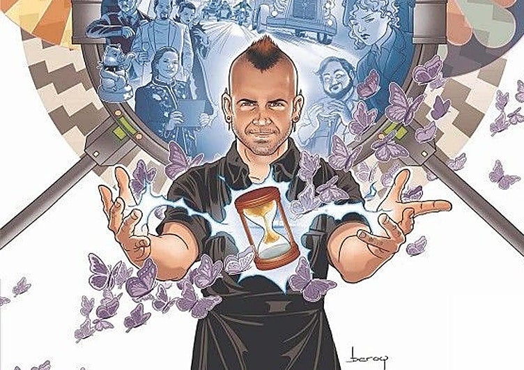 Portada de 'Las aventuras de Dabiz Muñoz. XOTime'