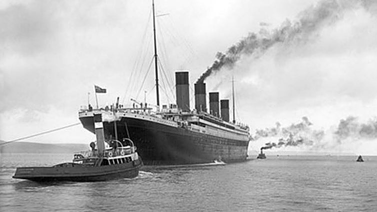 Subasta de récord: venden por dos millones de euros el reloj de oro de uno de los pasajeros más ricos que murió en el Titanic