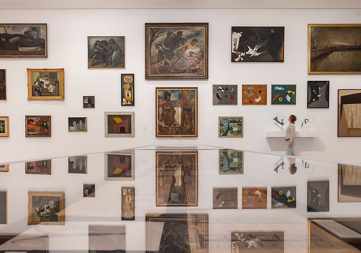 Detalle del montaje de 'Atreverse a más'