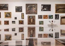 Detalle del montaje de 'Atreverse a más'