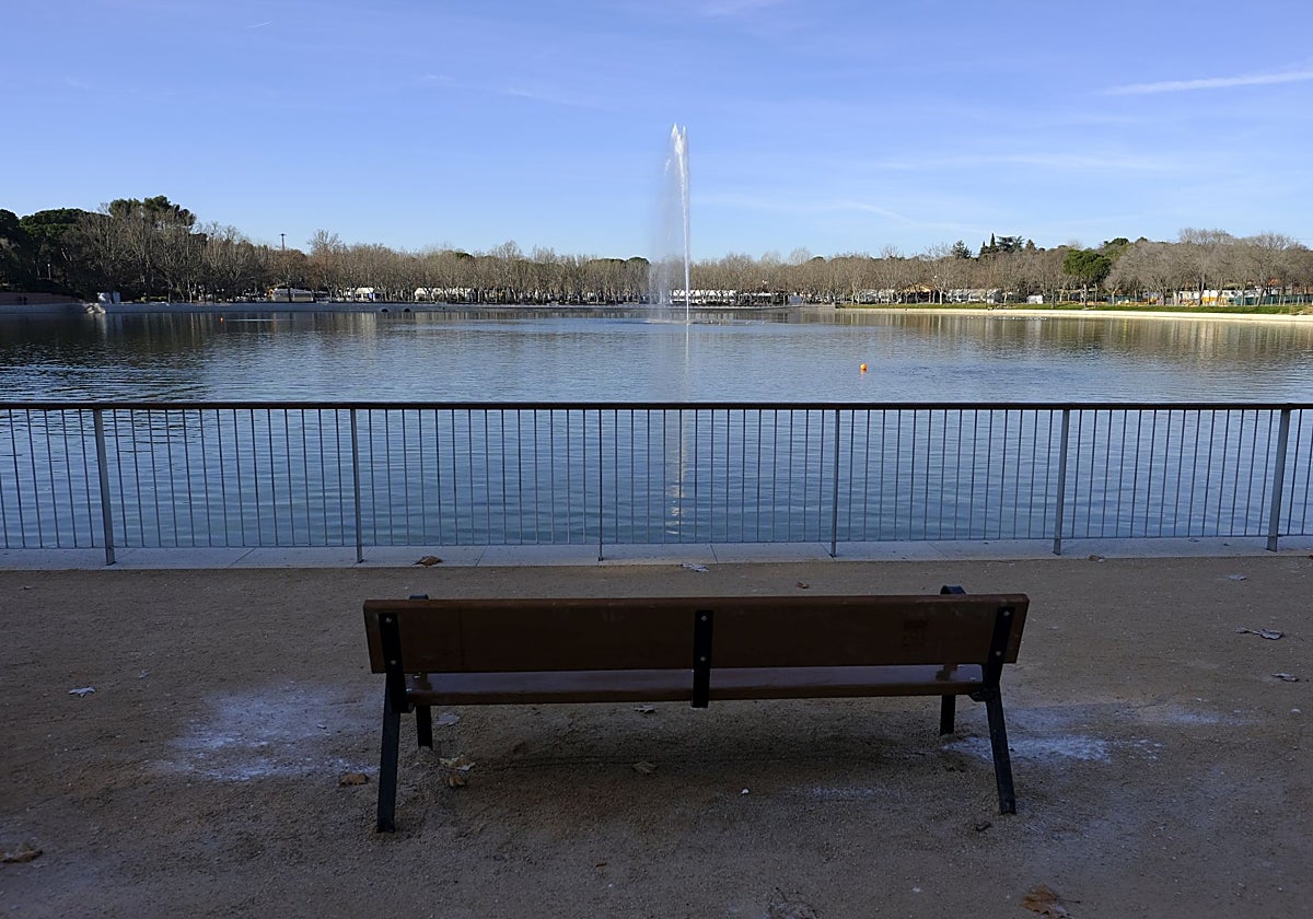El Lago de la Casa de Campo de Madrid