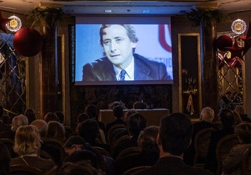 El periodismo rinde un cálido homenaje a Alfonso Ussía