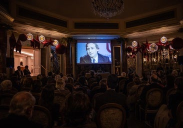 El periodismo rinde un cálido homenaje a Alfonso Ussía