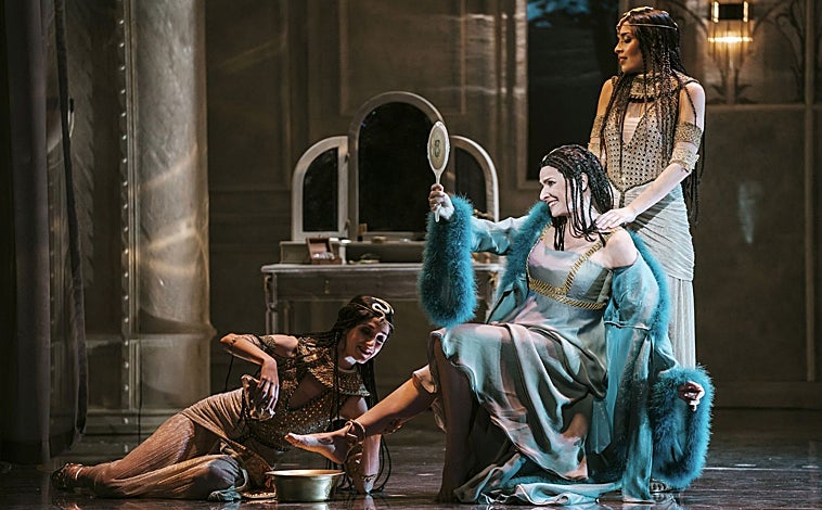 Imagen principal - Cecilia Bartoli en 'Giulio Cesare in Egitto', en 'Their Master's Voice'