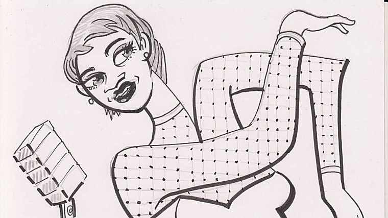 Ilustración de Lance Tooks