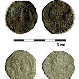 El último giro de una desconcertante moneda celtibérica que se creía falsa
