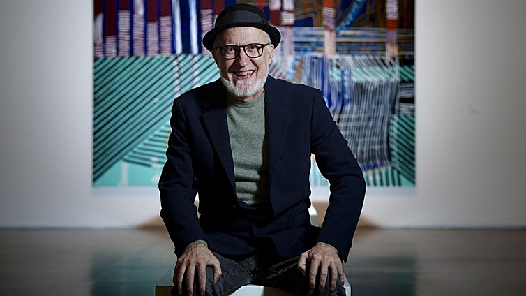 'Ese barco en la montaña', de Juan Uslé en el Museo Reina Sofía: la navegación necesaria