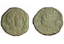 El último giro de una desconcertante moneda celtibérica que se creía falsa