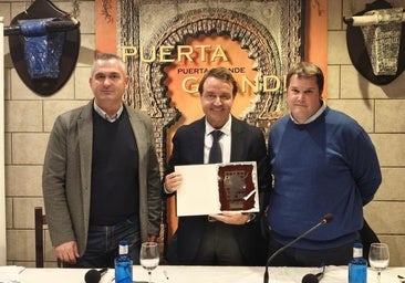 Rafael G. Garrido en la Asociación El Toro de Madrid