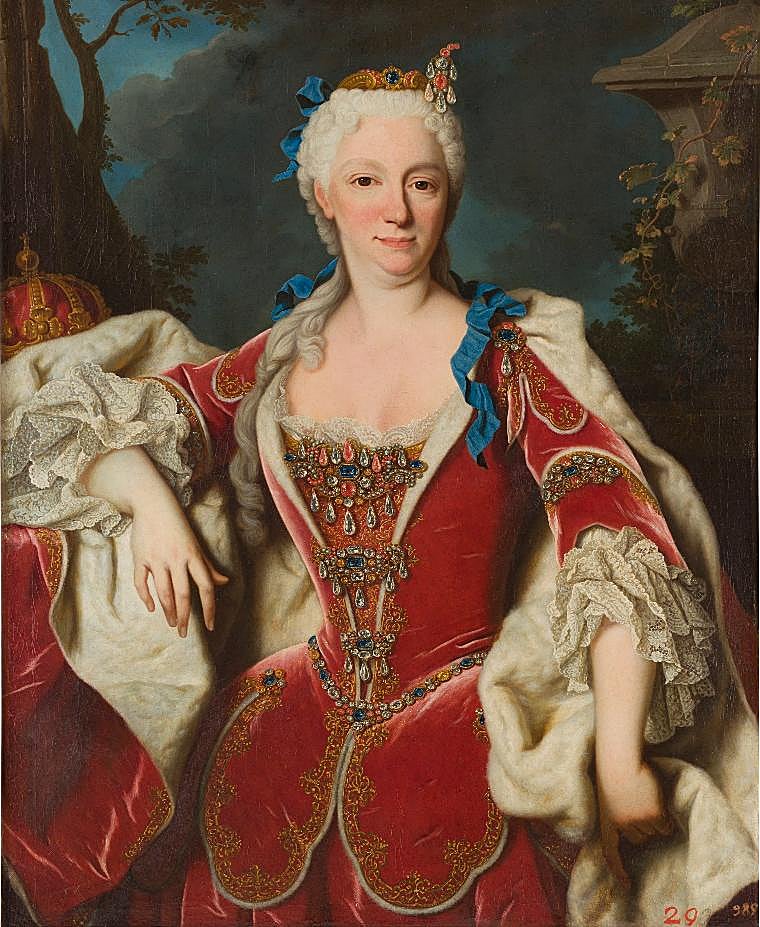 'La reina Isabel de Farnesio', de Jean Ranc