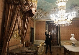 En el refugio más íntimo de la Reina Victoria Eugenia en Madrid