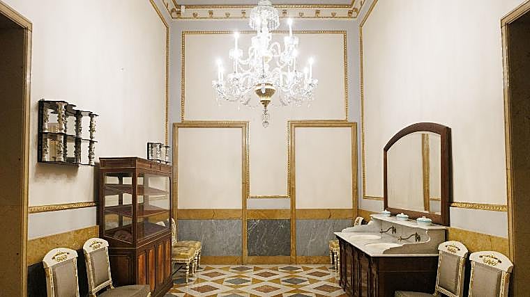 El baño de la Reina