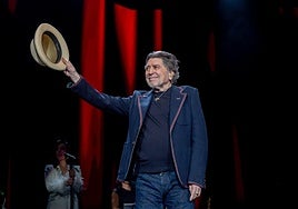 El concierto de despedida de Joaquín Sabina, en imágenes