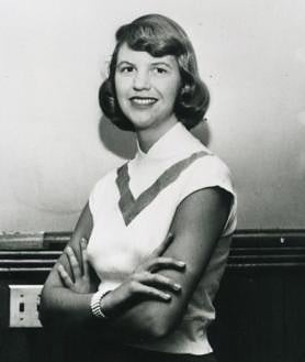 Imagem Secundária 2 - Acima está Dylan Thomas, que contou com o apoio do Royal Literary Fund de 1938 até o fim de sua vida em 1953. Abaixo estão James Joyce e Sylvia Plath, que também sobreviveram graças ao apoio da fundação.