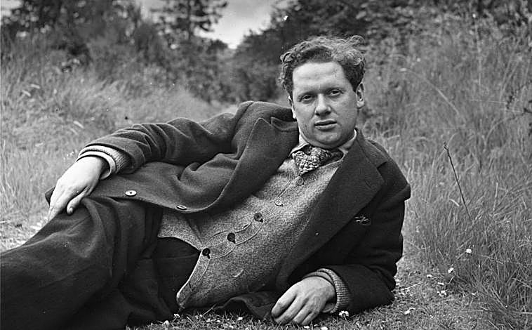 Main image - Above, Dylan Thomas, who relied on support from the Royal Literary Fund from 1938 until the end of his life in 1953. Below, James Joyce and Sylvia Plath, who also survive on support from the Foundation.