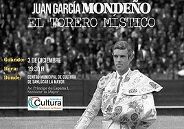 Sanlúcar la Mayor acoge la presentación del documental 'Mondeño, el torero místico'