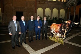 Antonio Bañuelos, presidente de la RUCTL: «Este libro es una necesidad y obligación moral con nuestros antecesores»