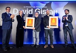 Las mejores imágenes del premio Gistau