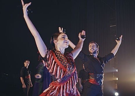 Secondary image 1 - Three images from the show 